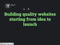 Sites similar to mattericsson.com