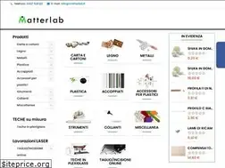 Sites similar to matterlab.it