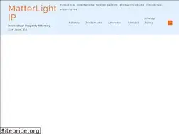 Sites similar to matterlightip.com