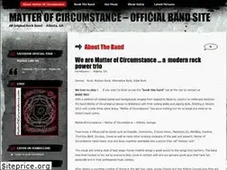 Sites similar to matterofcircumstance.com