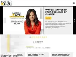Sites similar to matteroffact.tv