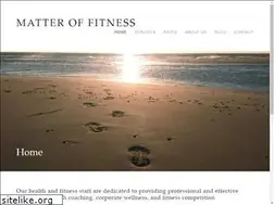 Sites similar to matteroffitness.com