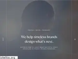 Sites similar to matterofform.com