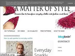 Sites similar to matterofstyle.blogspot.com