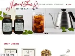 Sites similar to matteroftaste.ca