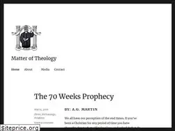 Sites similar to matteroftheology.wordpress.com