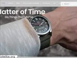 Sites similar to matteroftime.com