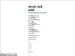 Sites similar to matterpr.com