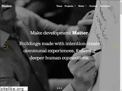 Sites similar to matterrealestate.com