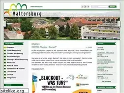 Sites similar to mattersburg.gv.at