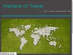 Sites similar to mattersoftravel.com