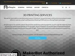 Sites similar to matterthings.com