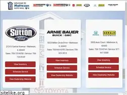 Sites similar to mattesonautomall.com