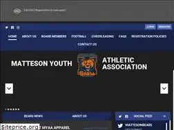 Sites similar to mattesonbearsfootball.com