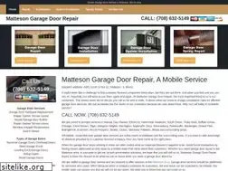 Sites similar to mattesongaragedoorrepair.com