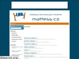 Sites similar to mattess.cz