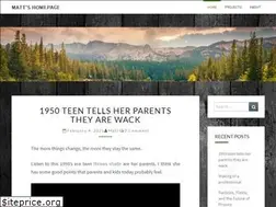 Sites similar to mattfife.com