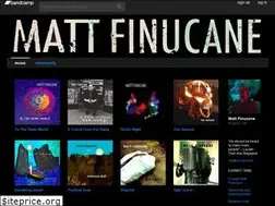Sites similar to mattfinucane.bandcamp.com