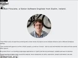 Sites similar to mattfinucane.com