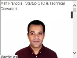 Sites similar to mattfrancois.com