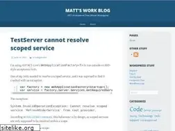 Sites similar to mattfrear.com
