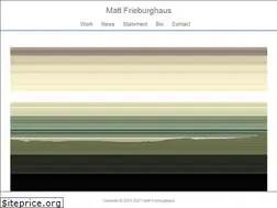 Sites similar to mattfrieburghaus.com