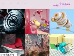 Sites similar to mattfrodsham.com
