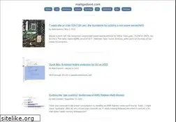 Sites similar to mattgadient.com