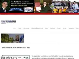Sites similar to mattgarciafoundation.org