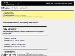 Sites similar to mattgarvin.com