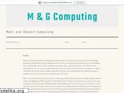 Sites similar to mattgeraldcomputingjourney.wordpress.com