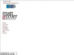 Sites similar to mattgerberdesigns.com