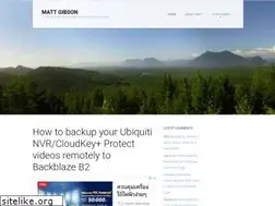 Sites similar to mattgibson.ca