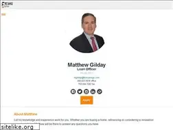 Sites similar to mattgilday.com