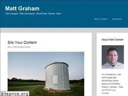 Sites similar to mattgraham.ca