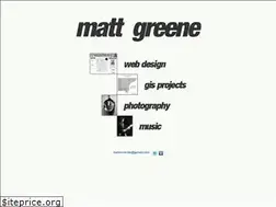 Sites similar to mattgreene.com
