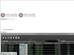 Sites similar to mattguetta.com