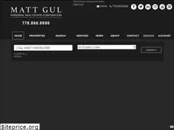 Sites similar to mattgul.com