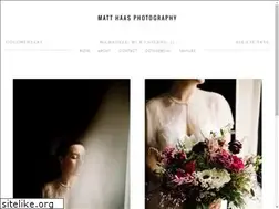 Sites similar to matthaasphotography.com