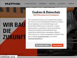 Sites similar to matthaei.de