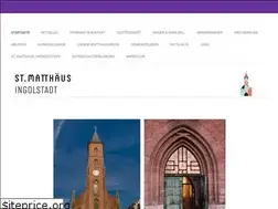 Sites similar to matthaeus-ingolstadt.de