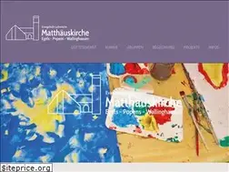 Sites similar to matthaeus-kirche.de
