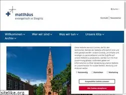 Sites similar to matthaeus-steglitz.de