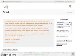 Sites similar to matthaeusgemeinde.de