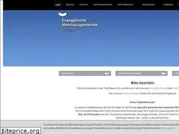 Sites similar to matthaeusgemeinde.org