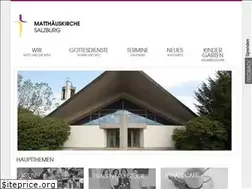 Sites similar to matthaeuskirche.at