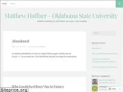 Sites similar to matthaffner.wordpress.com