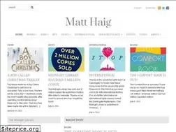 Sites similar to matthaig.com