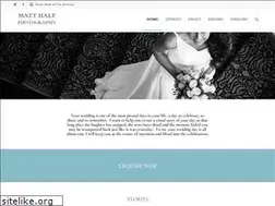 Sites similar to matthalephotography.com