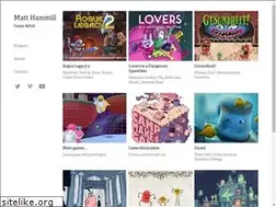 Sites similar to matthammill.com